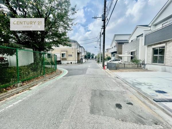 松戸市新松戸6丁目　D号棟　新築戸建