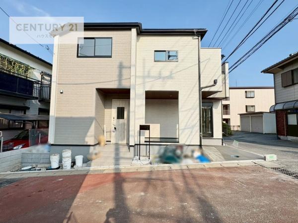 柏市十余二　新築戸建て