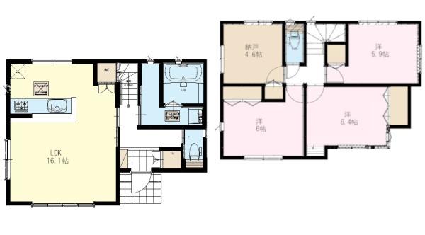 松戸市稔台3丁目　新築戸建て