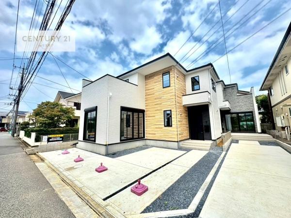 柏市松葉町2丁目　2号棟　新築戸建て