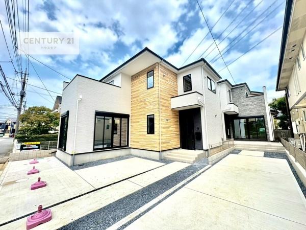 柏市松葉町2丁目　2号棟　新築戸建て