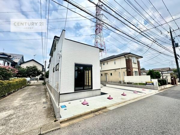 柏市松葉町2丁目　2号棟　新築戸建て