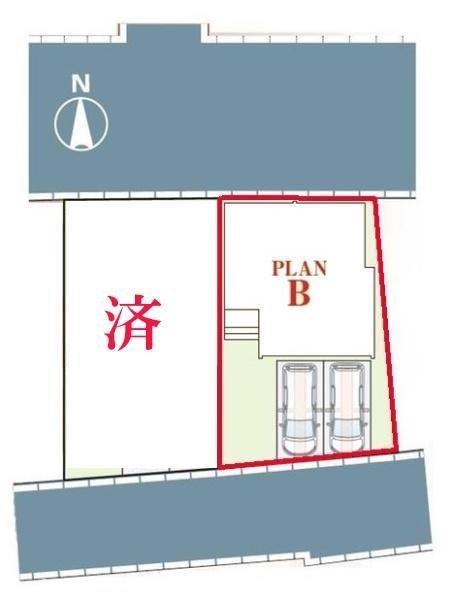 松戸市松戸　Ｂ号棟　新築戸建