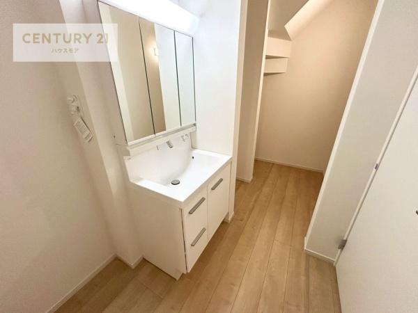 柏市加賀3丁目　新築戸建