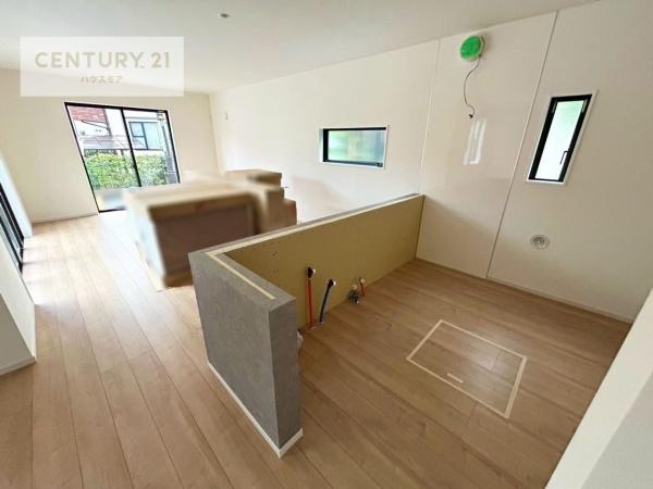 柏市加賀3丁目　新築戸建