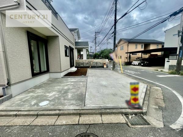 柏市南逆井6丁目　新築戸建