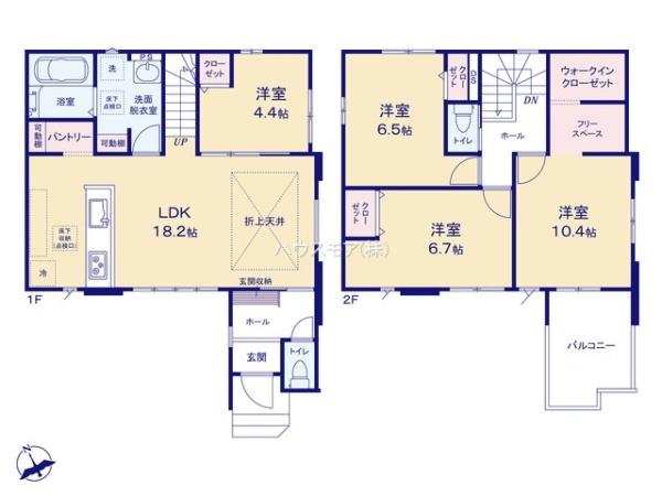 牛久市ひたち野西4丁目　新築戸建