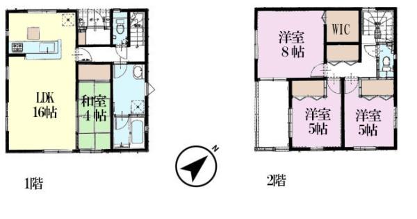 取手市稲　中古戸建
