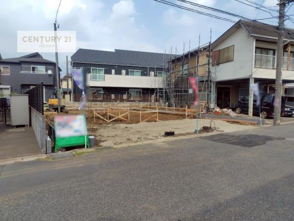 松戸市上本郷　A号棟　新築戸建