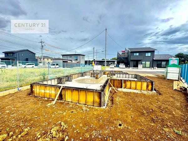 龍ケ崎市白羽4丁目　新築戸建
