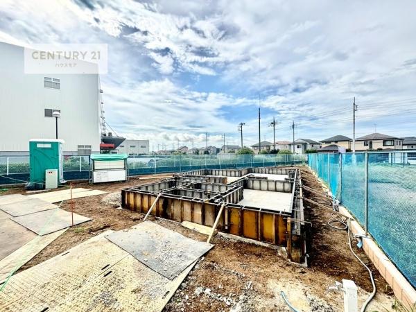 龍ケ崎市白羽4丁目　新築戸建