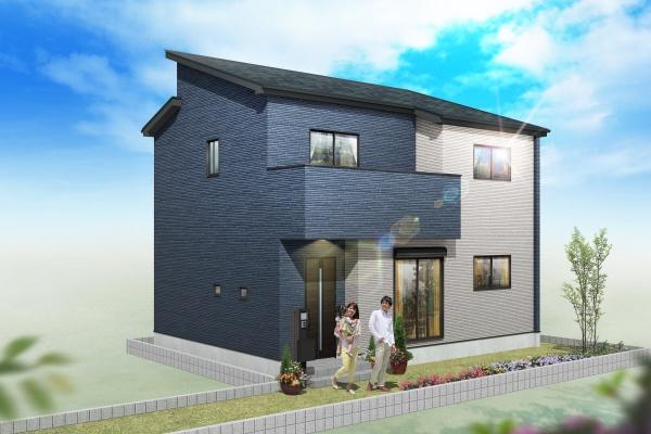 流山市流山4丁目　2号棟　新築戸建