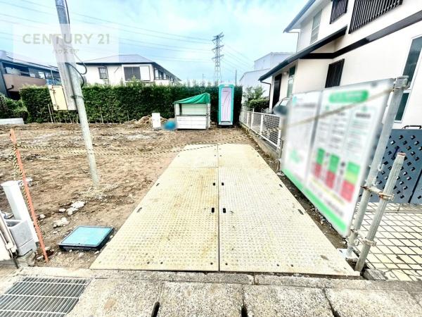 柏市花野井　新築戸建