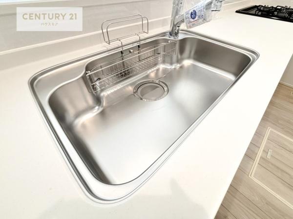 流山市松ケ丘5丁目 2号棟 新築戸建(同仕様写真(キッチン))