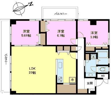 松戸小根本コンド