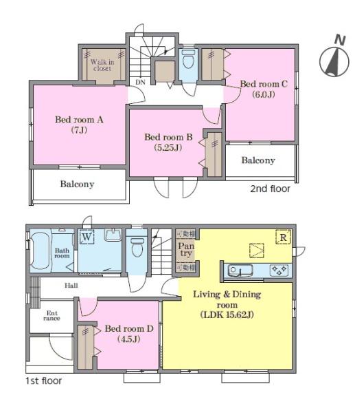 松戸市古ケ崎2丁目　C号棟　新築戸建