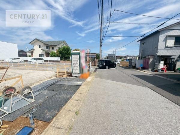 松戸市古ケ崎2丁目　C号棟　新築戸建