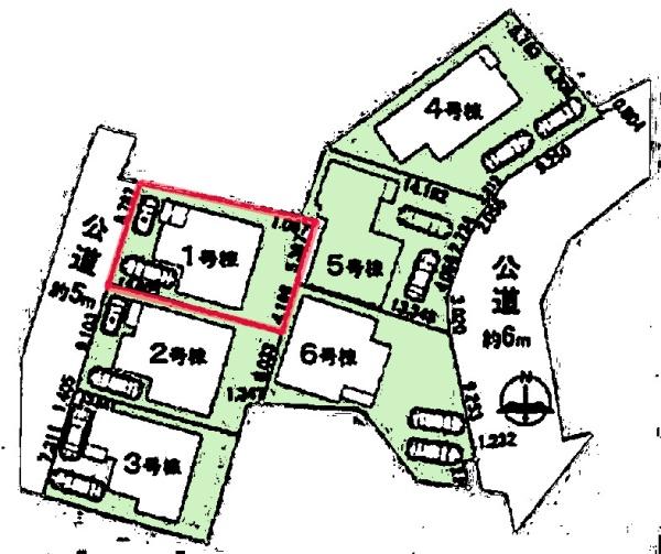 松戸市東平賀　1号棟　新築戸建て
