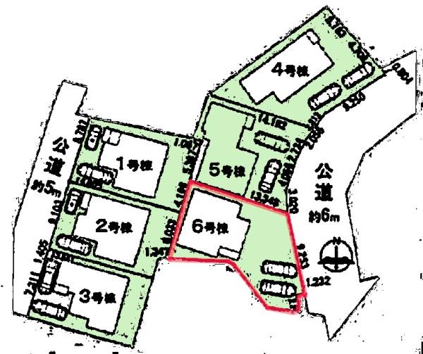 松戸市東平賀　6号棟　新築戸建て