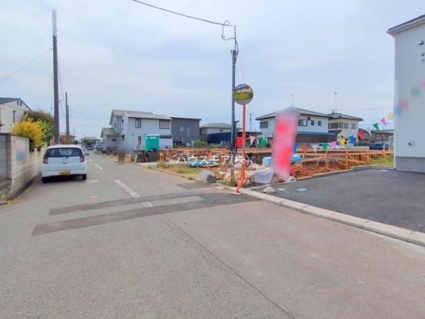 土浦市乙戸南3丁目　5号棟　新築戸建