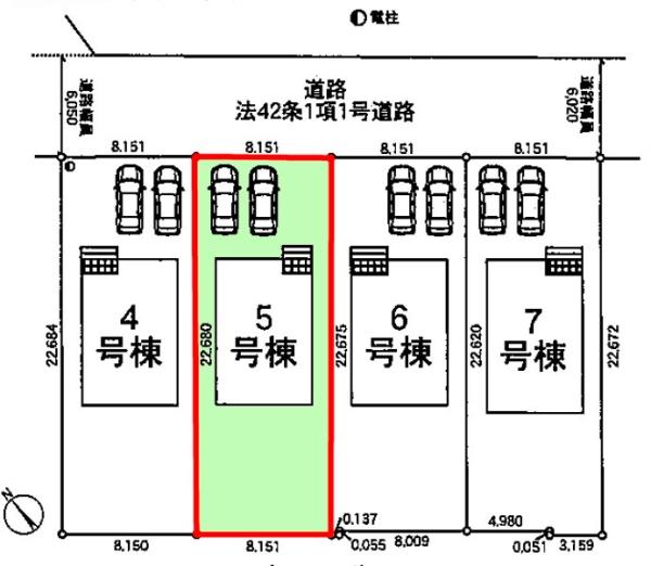 土浦市乙戸南3丁目　5号棟　新築戸建
