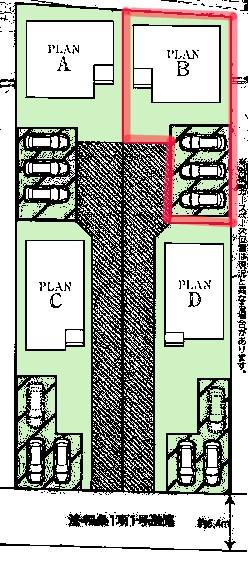 土浦市右籾　B号棟　新築戸建て