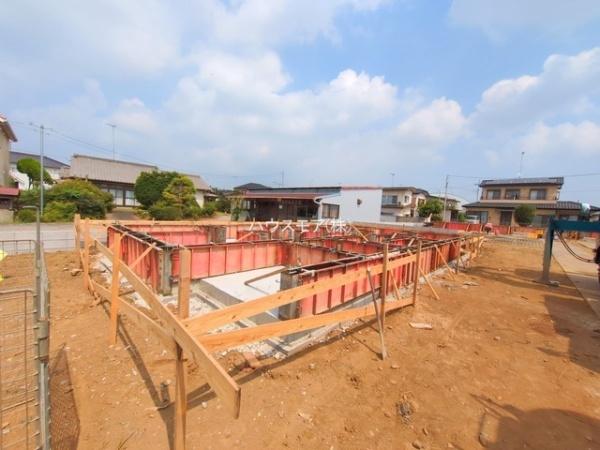 土浦市右籾　C号棟　新築戸建て