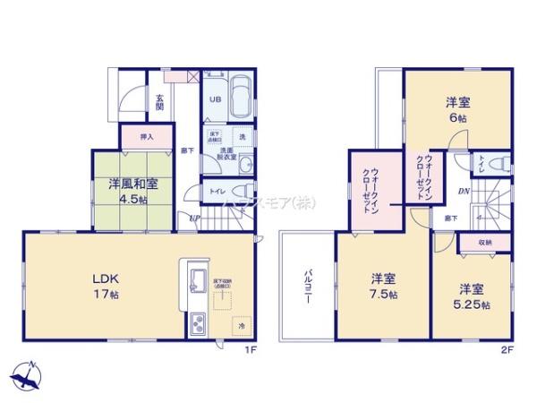 流山市駒木台　2号棟　新築戸建