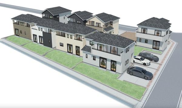 松戸市古ケ崎4丁目　E号棟　新築戸建