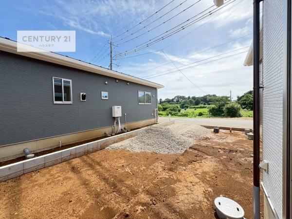 土浦市おおつ野6丁目 3号棟 新築戸建て(庭)