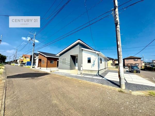 土浦市おおつ野6丁目 3号棟 新築戸建て(分譲済街並み写真)