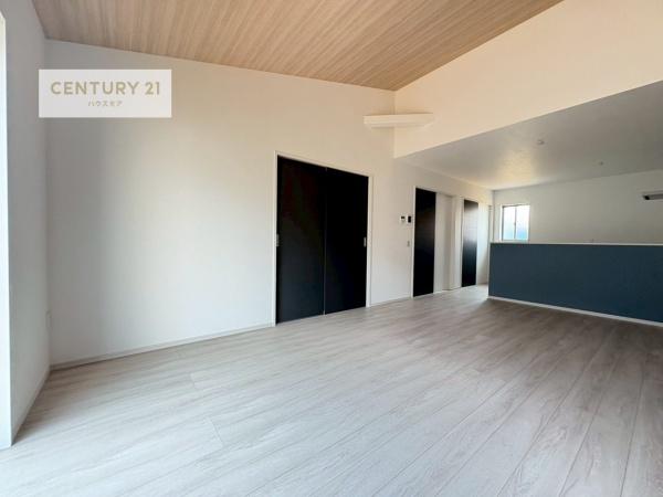 土浦市おおつ野6丁目 3号棟 新築戸建て(リビング)