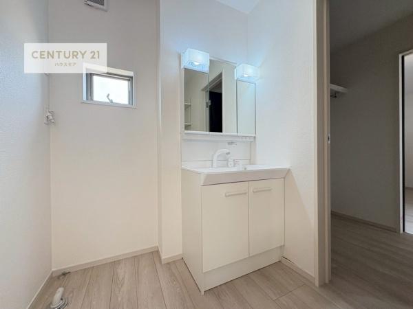 土浦市おおつ野6丁目 3号棟 新築戸建て(洗面台・洗面所)