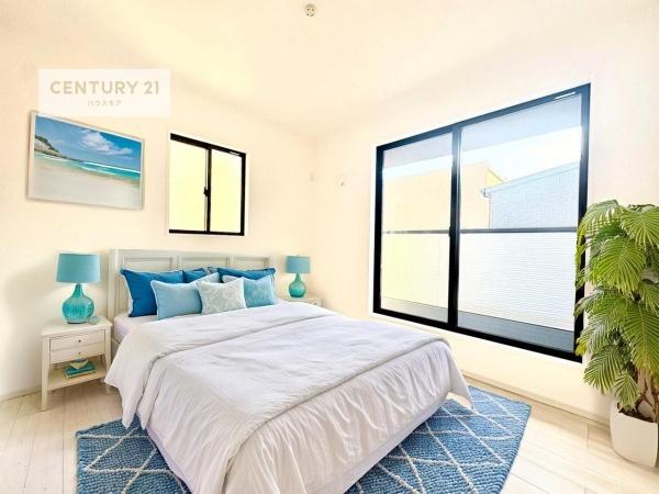 土浦市桜町4丁目 新築戸建て(寝室)