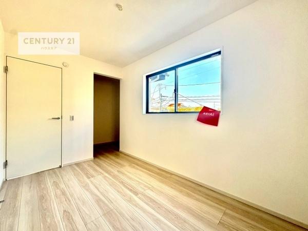 土浦市桜町4丁目 新築戸建て(洋室)