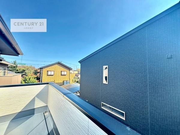 土浦市桜町4丁目 新築戸建て(現地からの眺望)