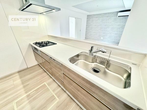 土浦市桜町4丁目 新築戸建て(キッチン)