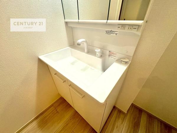 土浦市桜町4丁目 新築戸建て(洗面台・洗面所)