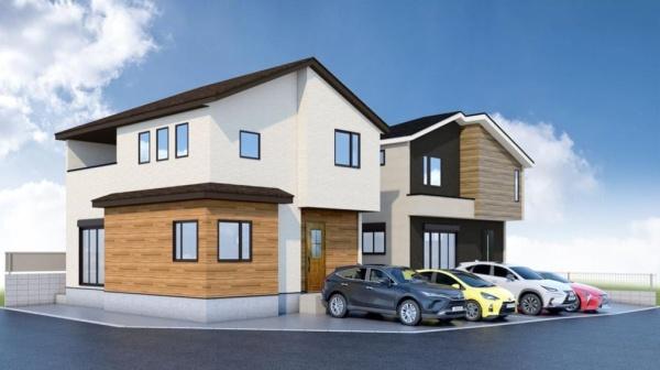 柏市柏の葉5丁目　2号棟　新築戸建
