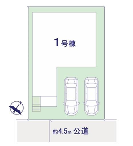 牛久市南3丁目　新築戸建て