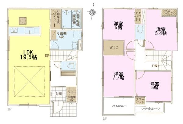 柏市東中新宿1丁目　新築戸建