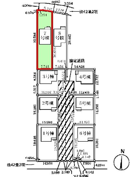 野田市木間ケ瀬　7号棟　新築戸建