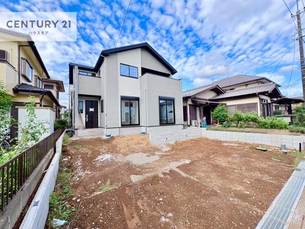 牛久市神谷5丁目　新築戸建