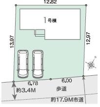 柏市西山1丁目　新築戸建