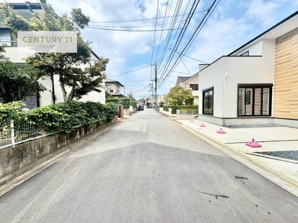 柏市松葉町2丁目　1号棟　新築戸建て