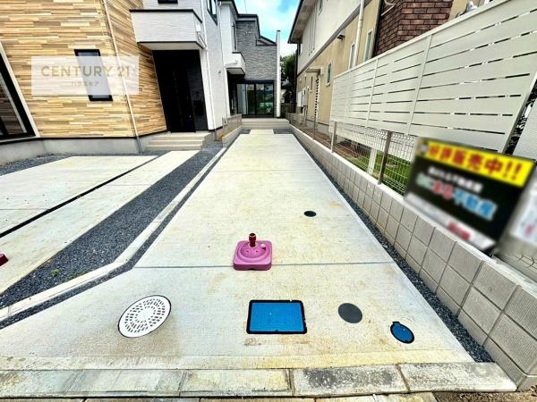 柏市松葉町2丁目　1号棟　新築戸建て