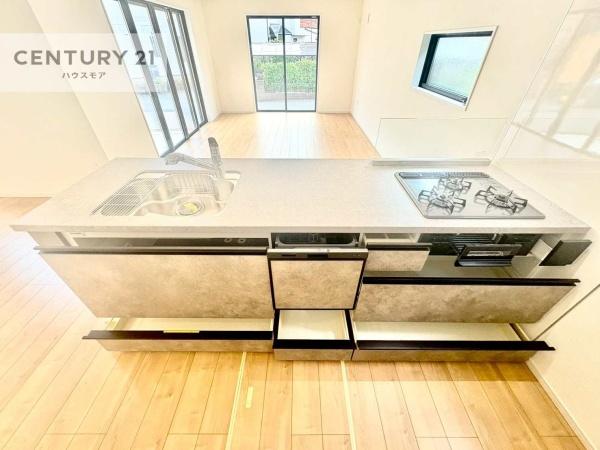 柏市加賀3丁目　新築戸建