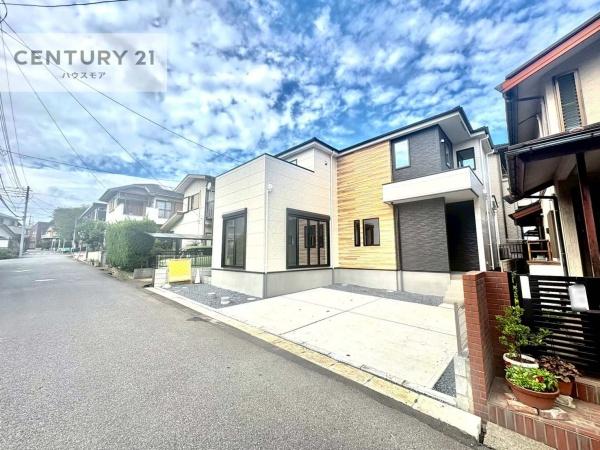 柏市加賀3丁目　新築戸建
