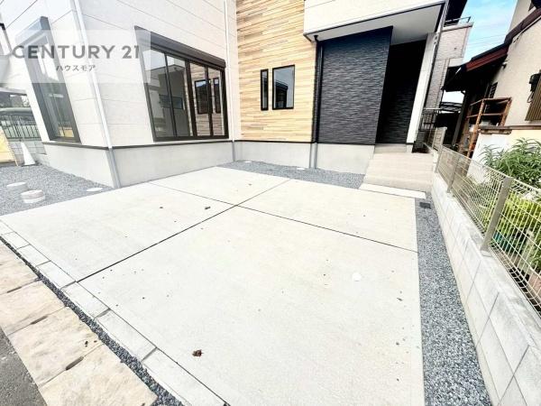 柏市加賀3丁目　新築戸建