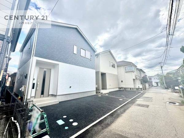 柏市新富町2丁目　2号棟　新築戸建て